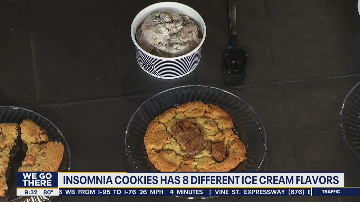 Insomnia Cookie debuts eight new ice cream flavors sure to make your taste buds tingle